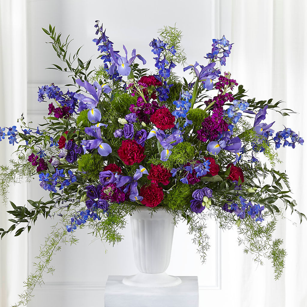 Memorial of Life Arrangement – Piedmont Florist, Piedmont MO