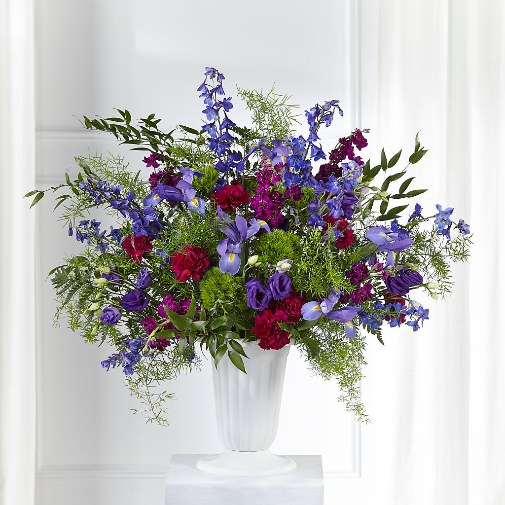 Memorial of Life Arrangement – Piedmont Florist, Piedmont MO