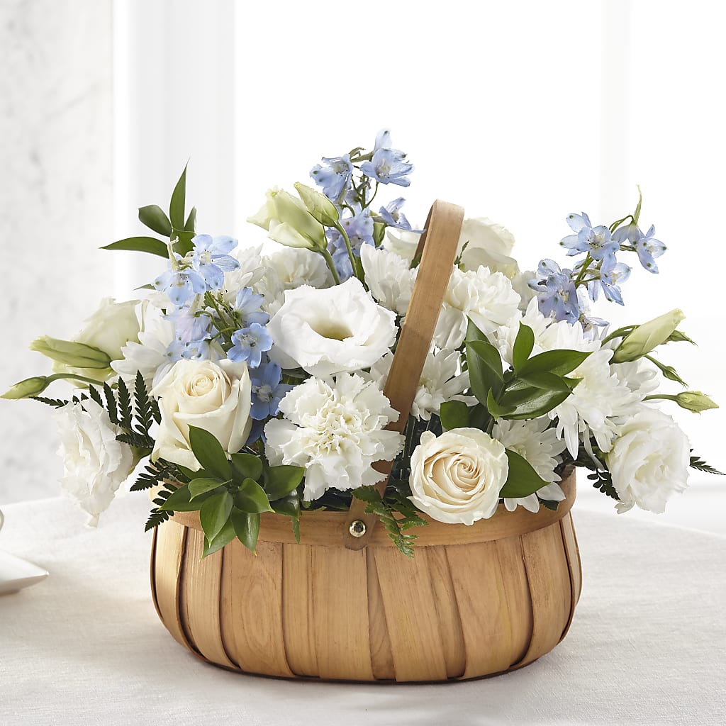 Sincerely Heartfelt Basket – Piedmont Florist, Piedmont MO