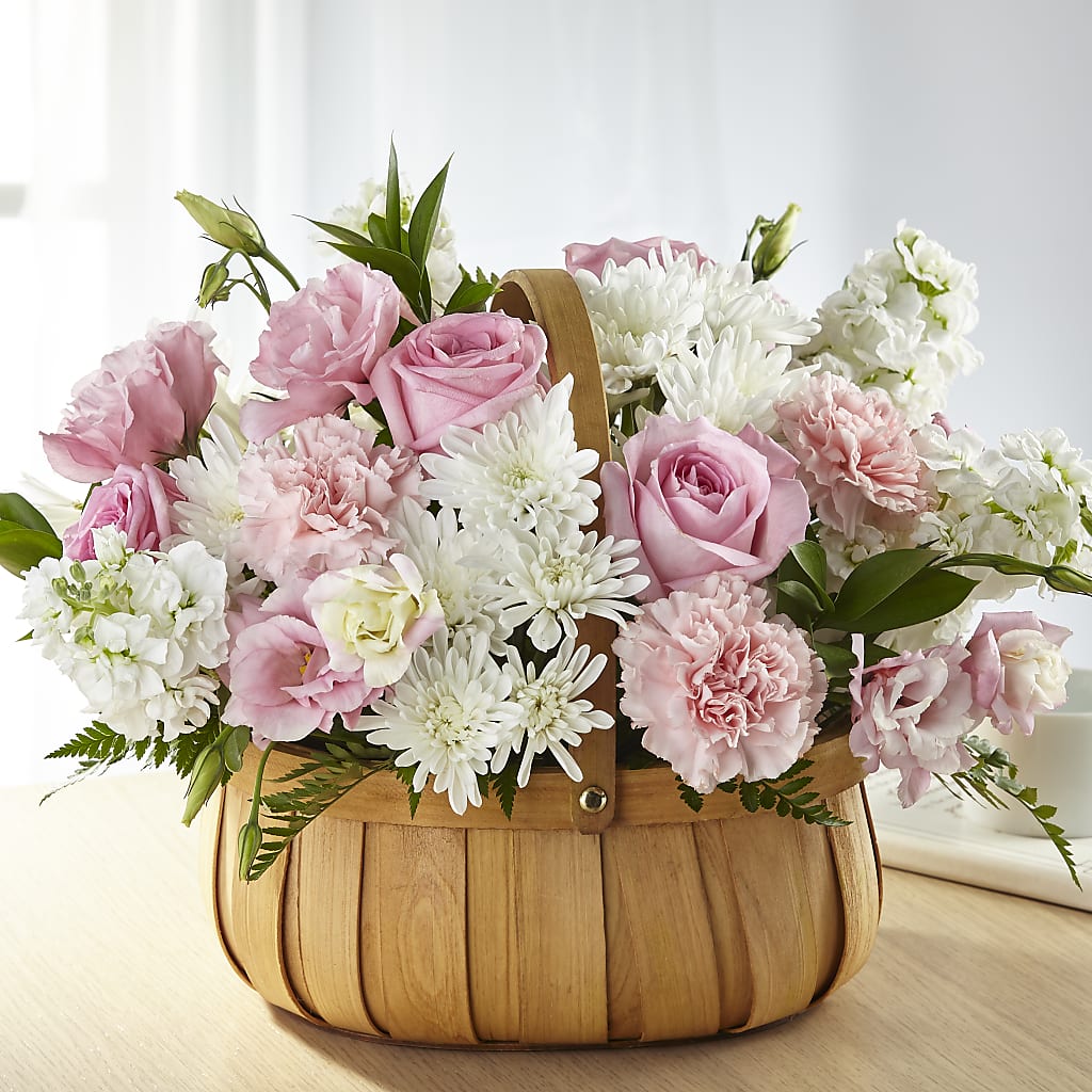 Always Graceful Basket – Piedmont Florist, Piedmont MO