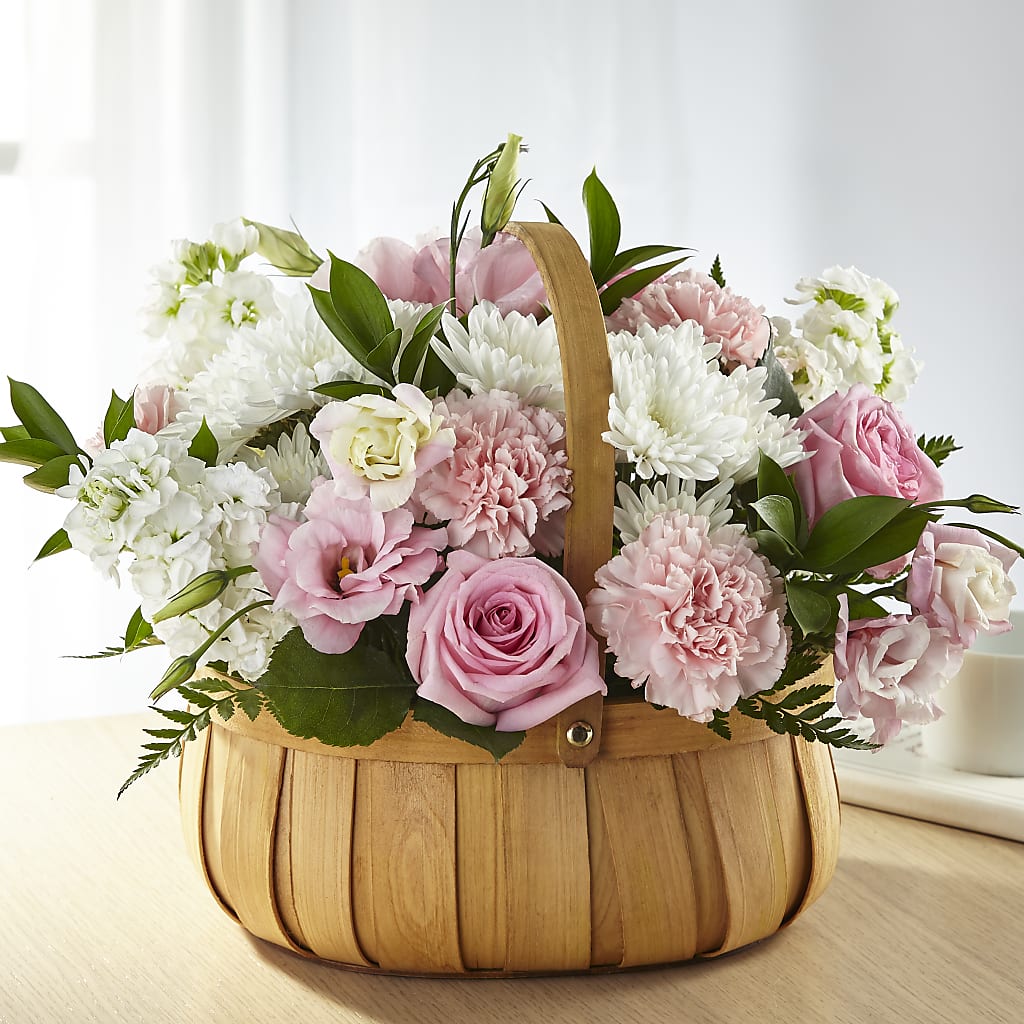 Always Graceful Basket – Piedmont Florist, Piedmont MO
