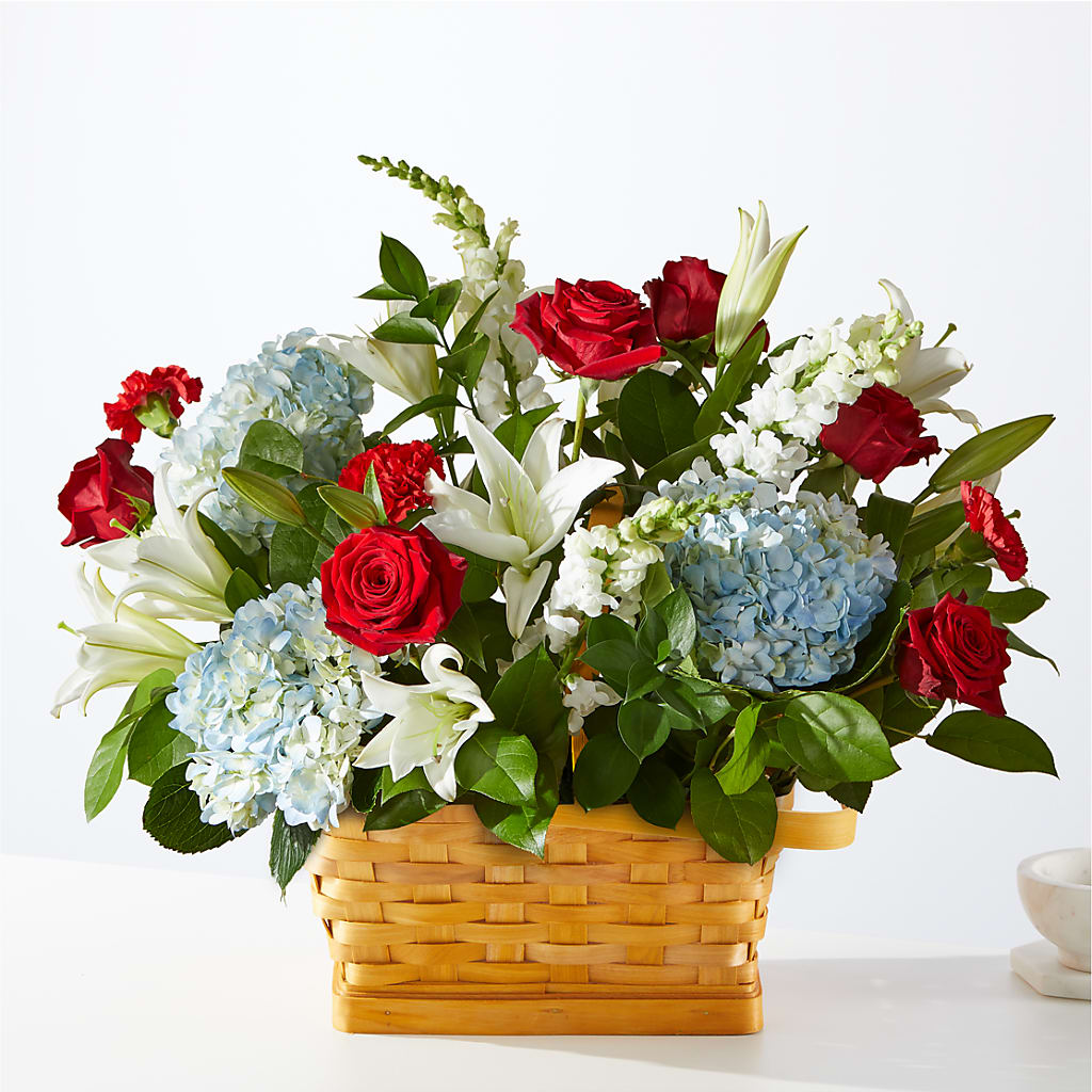 Greater Glory Basket – Piedmont Florist, Piedmont MO