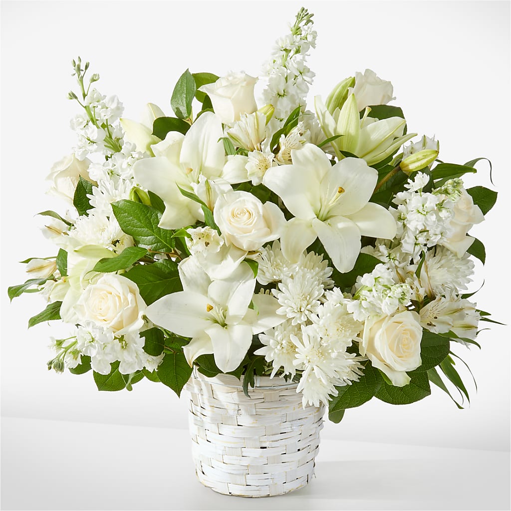 Peaceful Reflections Arrangement – Piedmont Florist, Piedmont MO