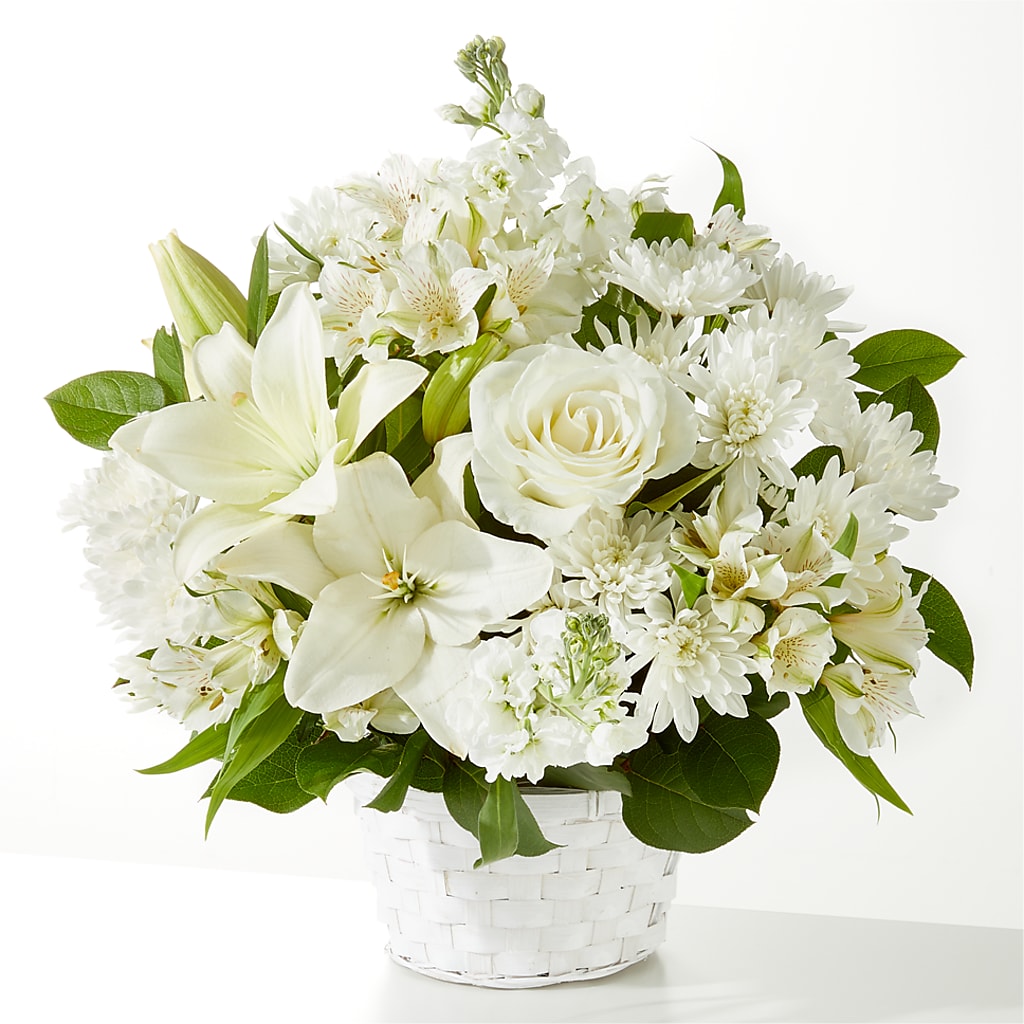 Peaceful Reflections Arrangement – Piedmont Florist, Piedmont MO