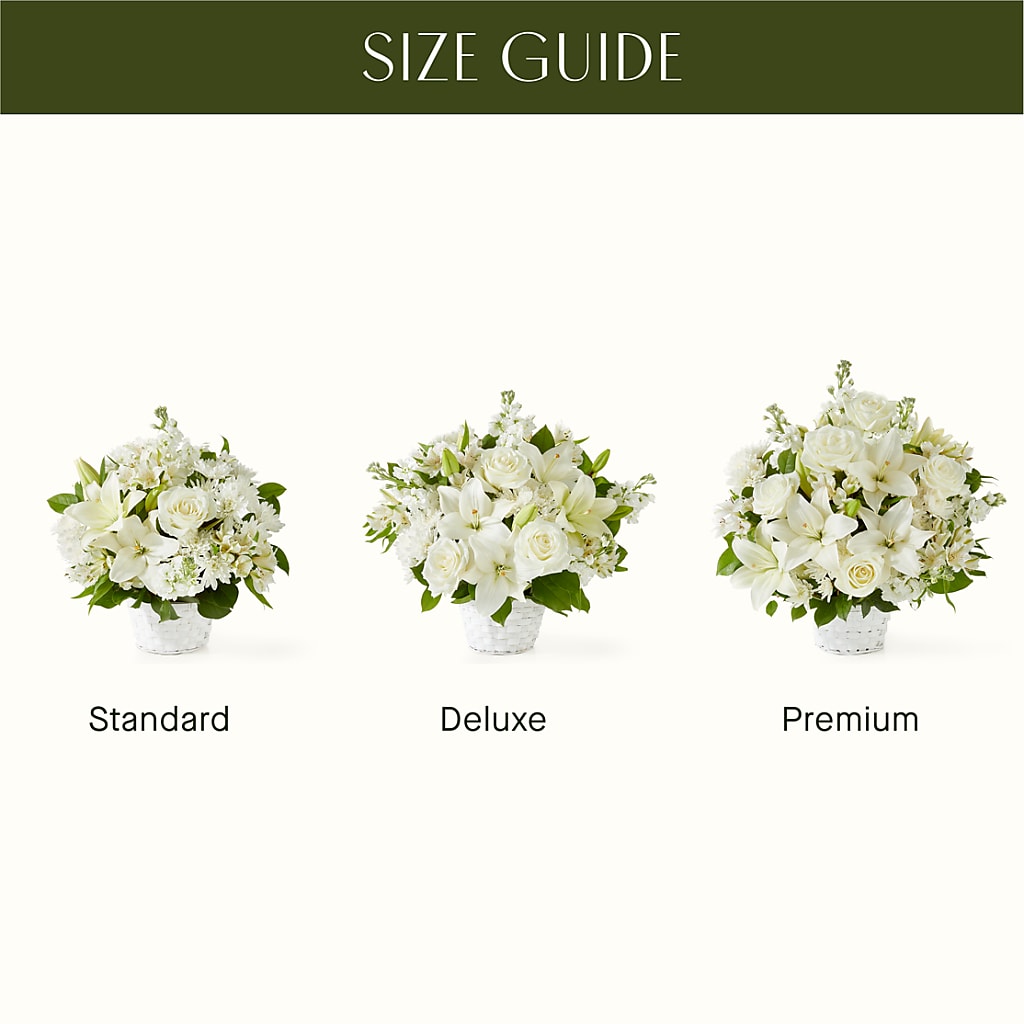 Peaceful Reflections Arrangement – Piedmont Florist, Piedmont MO
