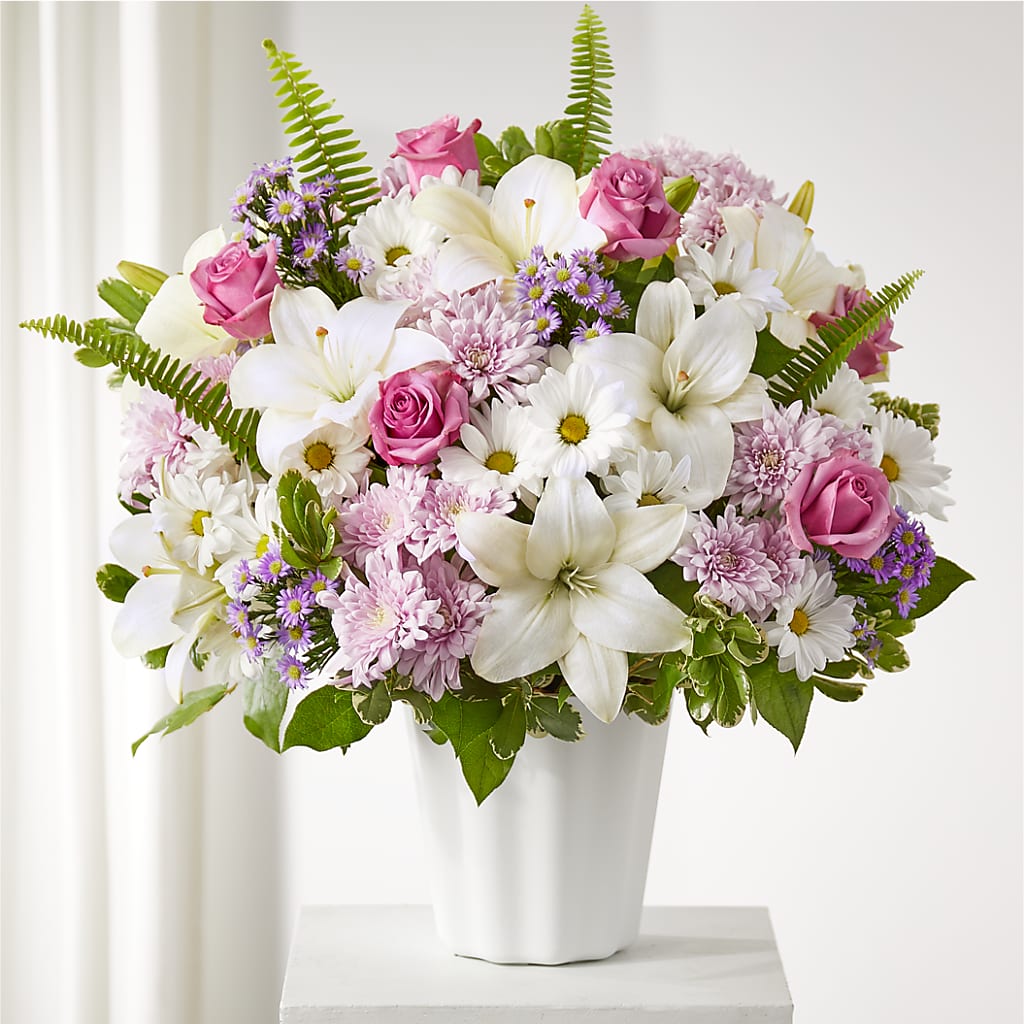 Warmest Thoughts Tabletop Basket – Piedmont Florist, Piedmont MO