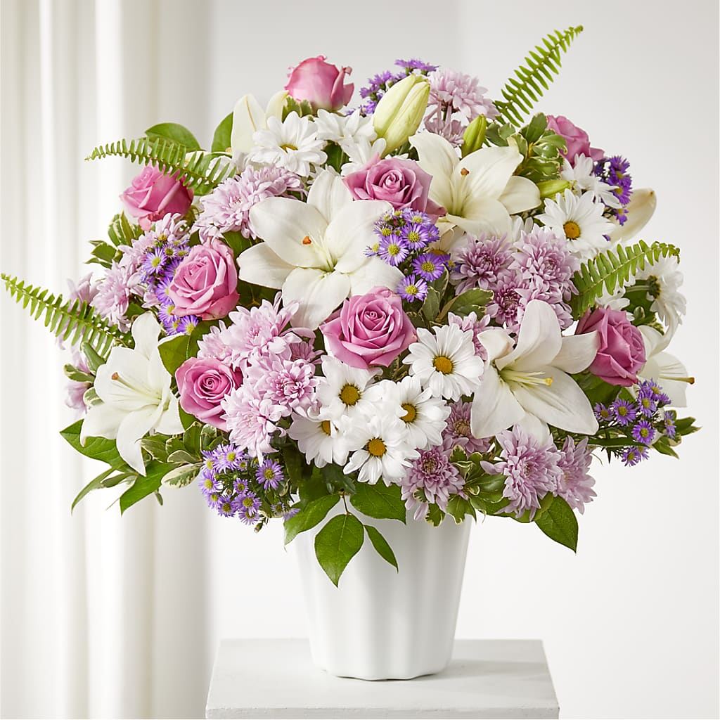 Warmest Thoughts Tabletop Basket – Piedmont Florist, Piedmont MO