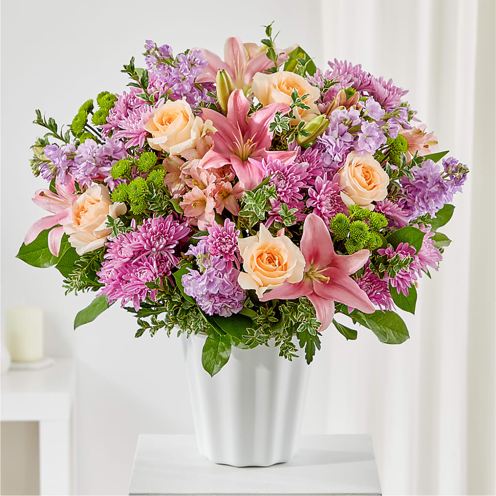 Supportive Embrace Tabletop Basket – Piedmont Florist, Piedmont MO