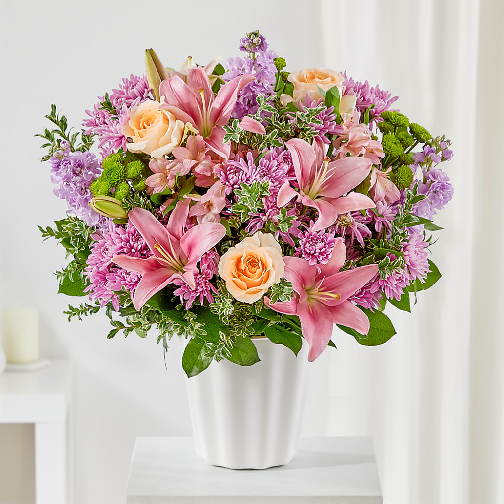 Supportive Embrace Tabletop Basket – Piedmont Florist, Piedmont MO