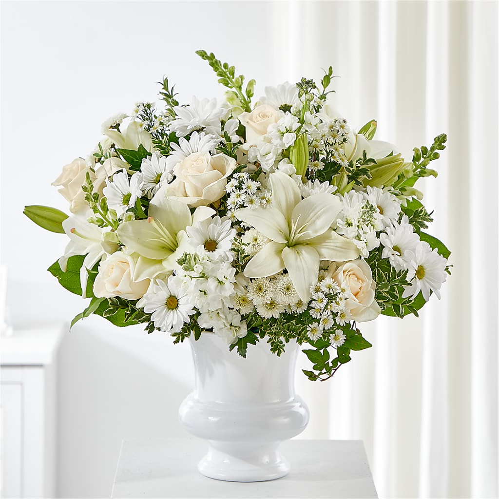 Uplifting Urn Arrangement – Piedmont Florist, Piedmont MO