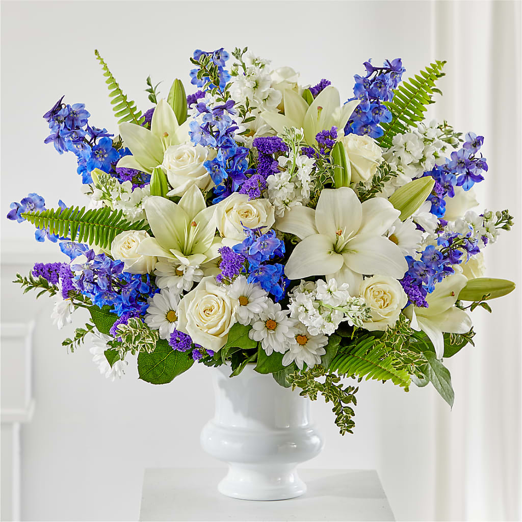 Expressions of Hope Urn Arrangement – Piedmont Florist, Piedmont MO