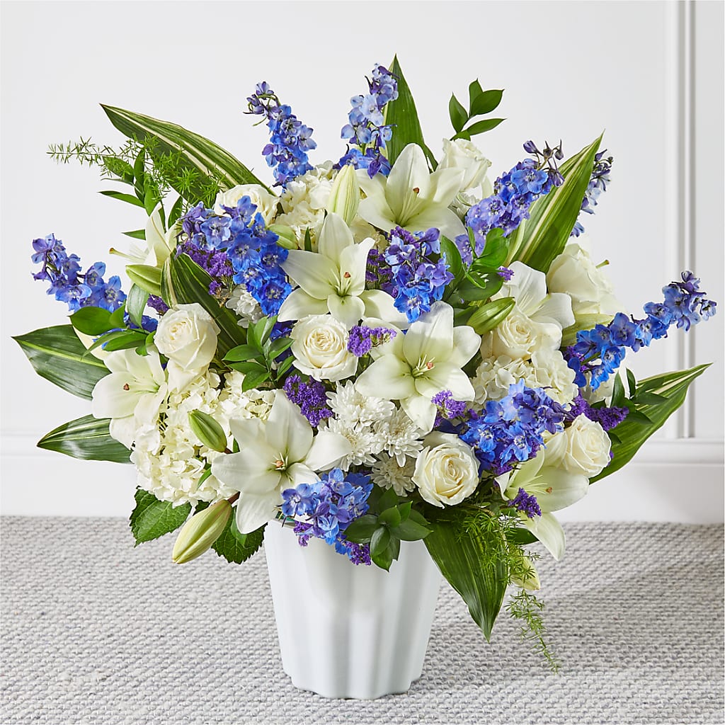 Take Comfort Floor Basket – Piedmont Florist, Piedmont MO