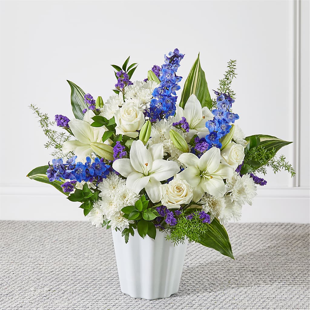Take Comfort Floor Basket – Piedmont Florist, Piedmont MO