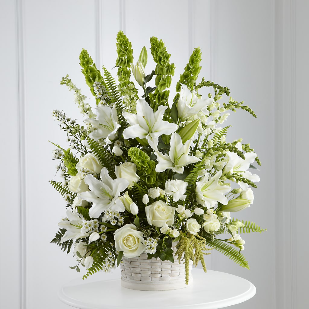 In Our Thoughts Arrangement – Piedmont Florist, Piedmont MO