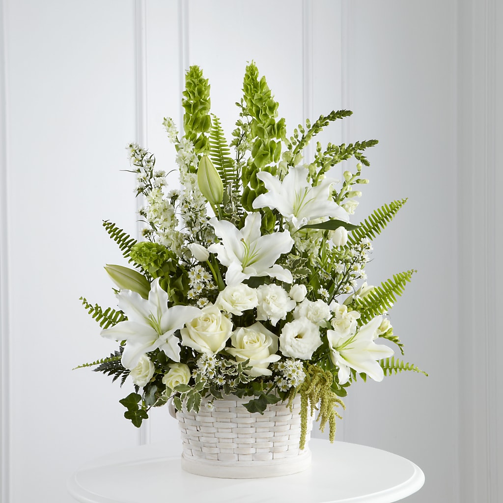 In Our Thoughts Arrangement – Piedmont Florist, Piedmont MO