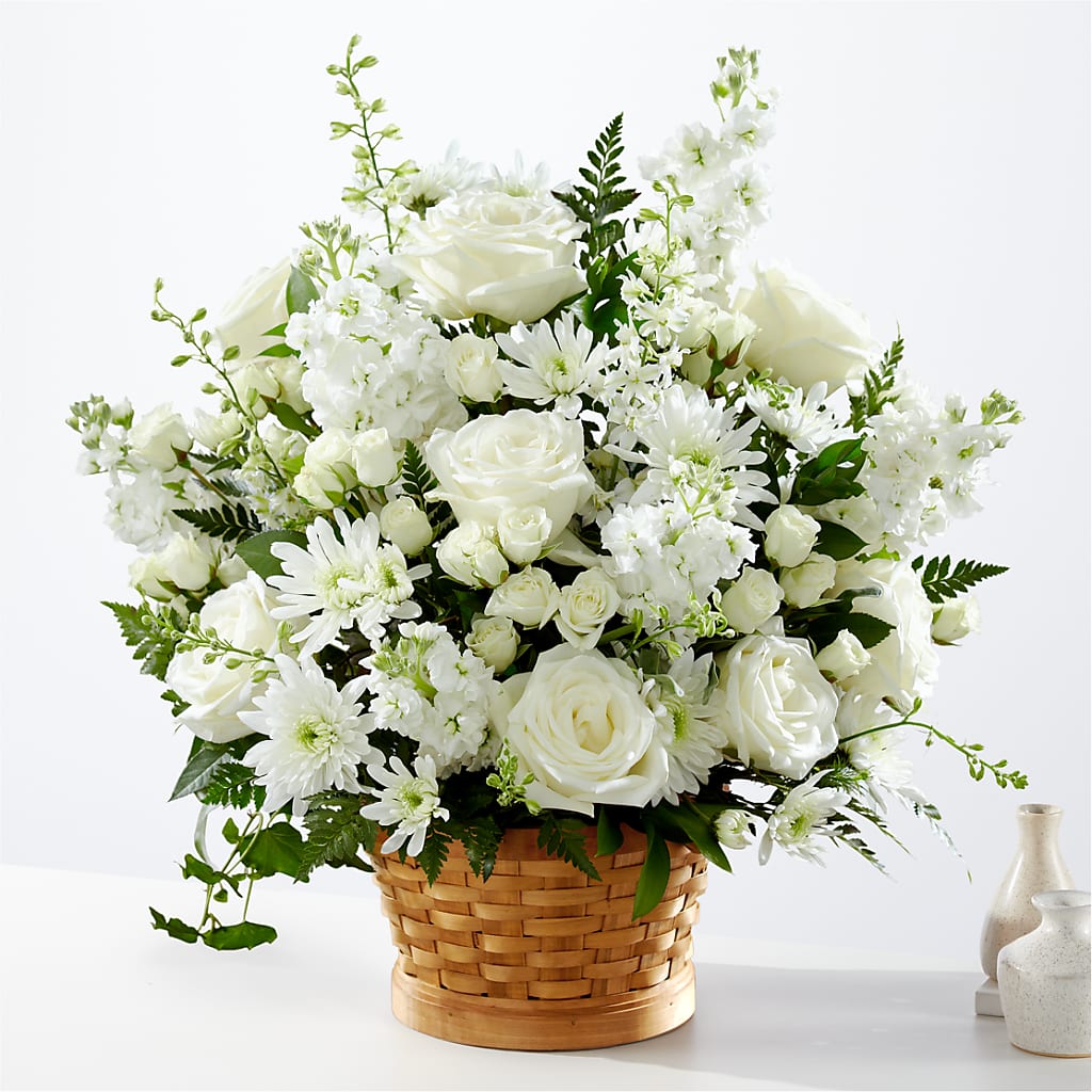 Heartfelt Condolences Arrangement – Piedmont Florist, Piedmont MO
