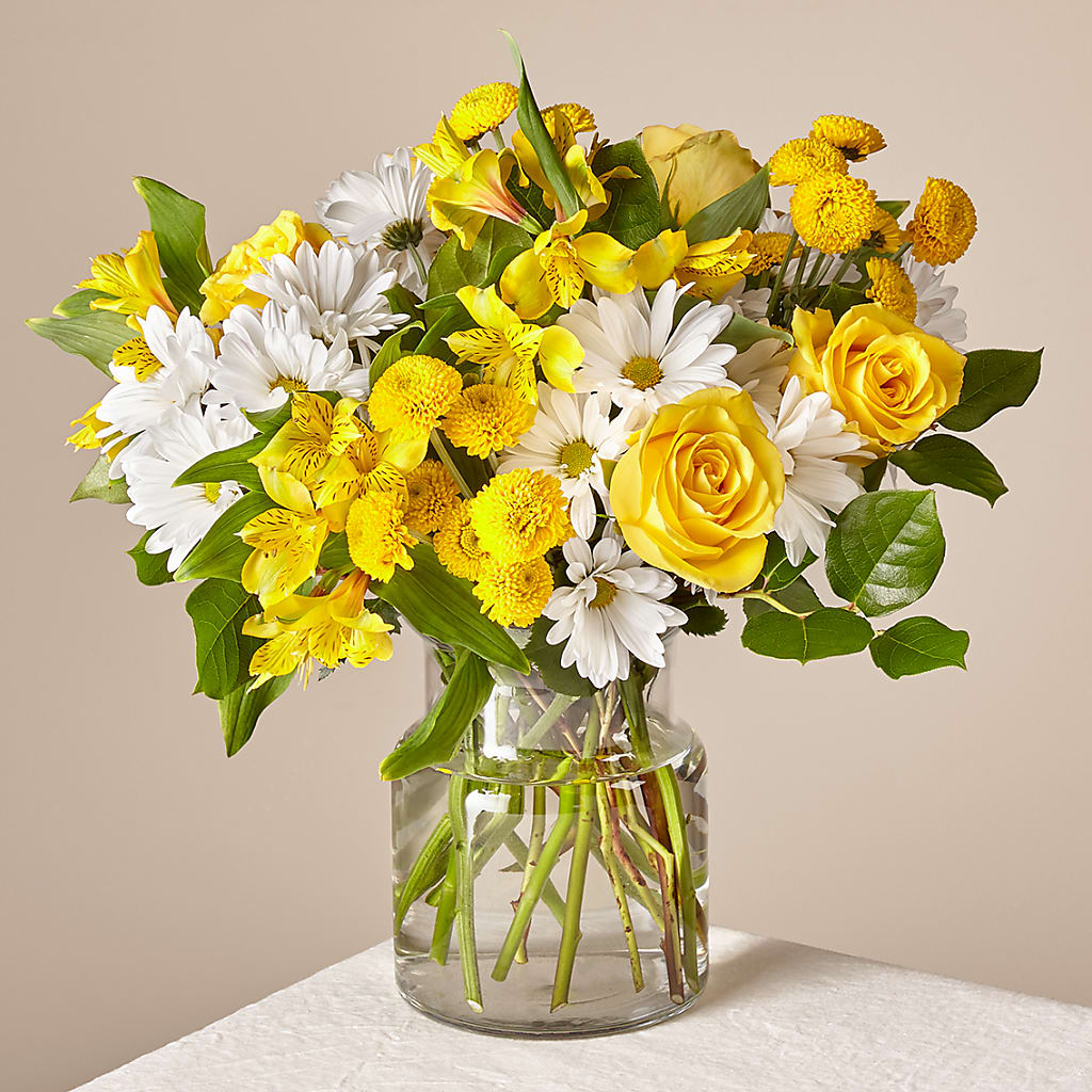 Sunny Sentiments Bouquet – Piedmont Florist, Piedmont MO