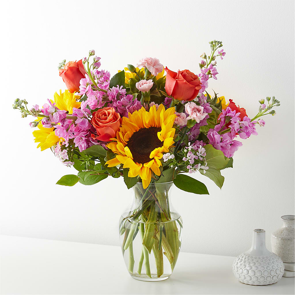 Yellow Brick Road Bouquet – Piedmont Florist, Piedmont MO