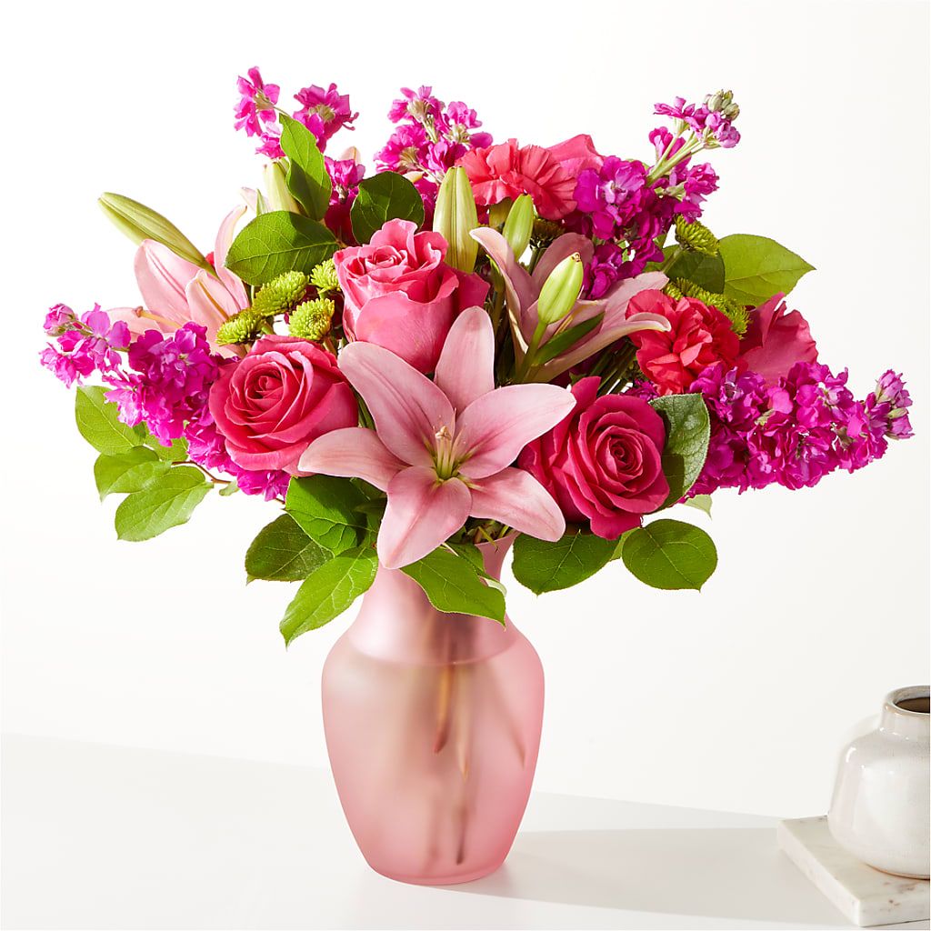 Watermelon Crush Bouquet – Piedmont Florist, Piedmont MO