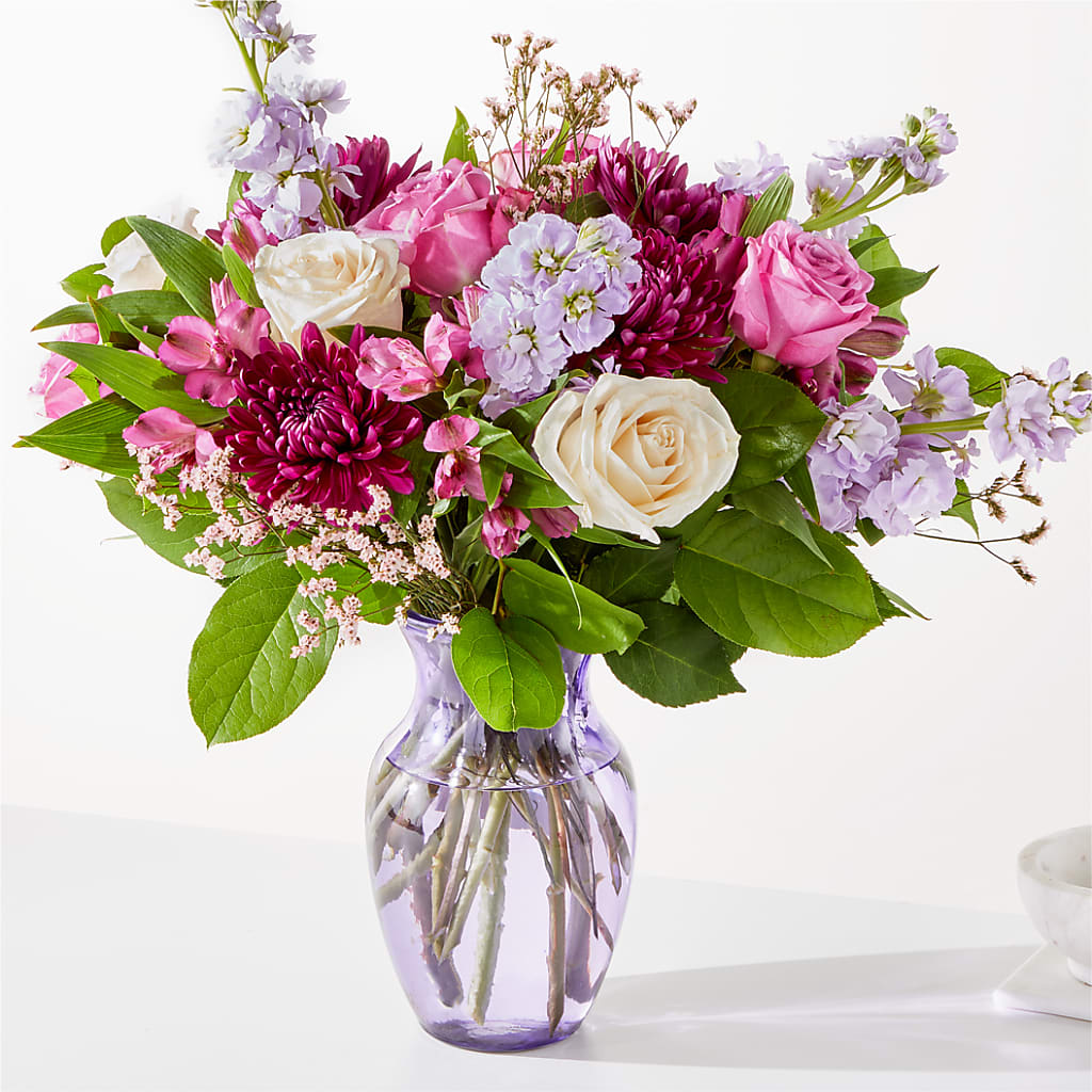 Amethyst Dreams Bouquet – Piedmont Florist, Piedmont MO