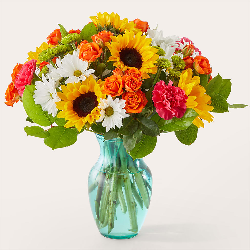 Sun-drenched Blooms Bouquet – Piedmont Florist, Piedmont MO