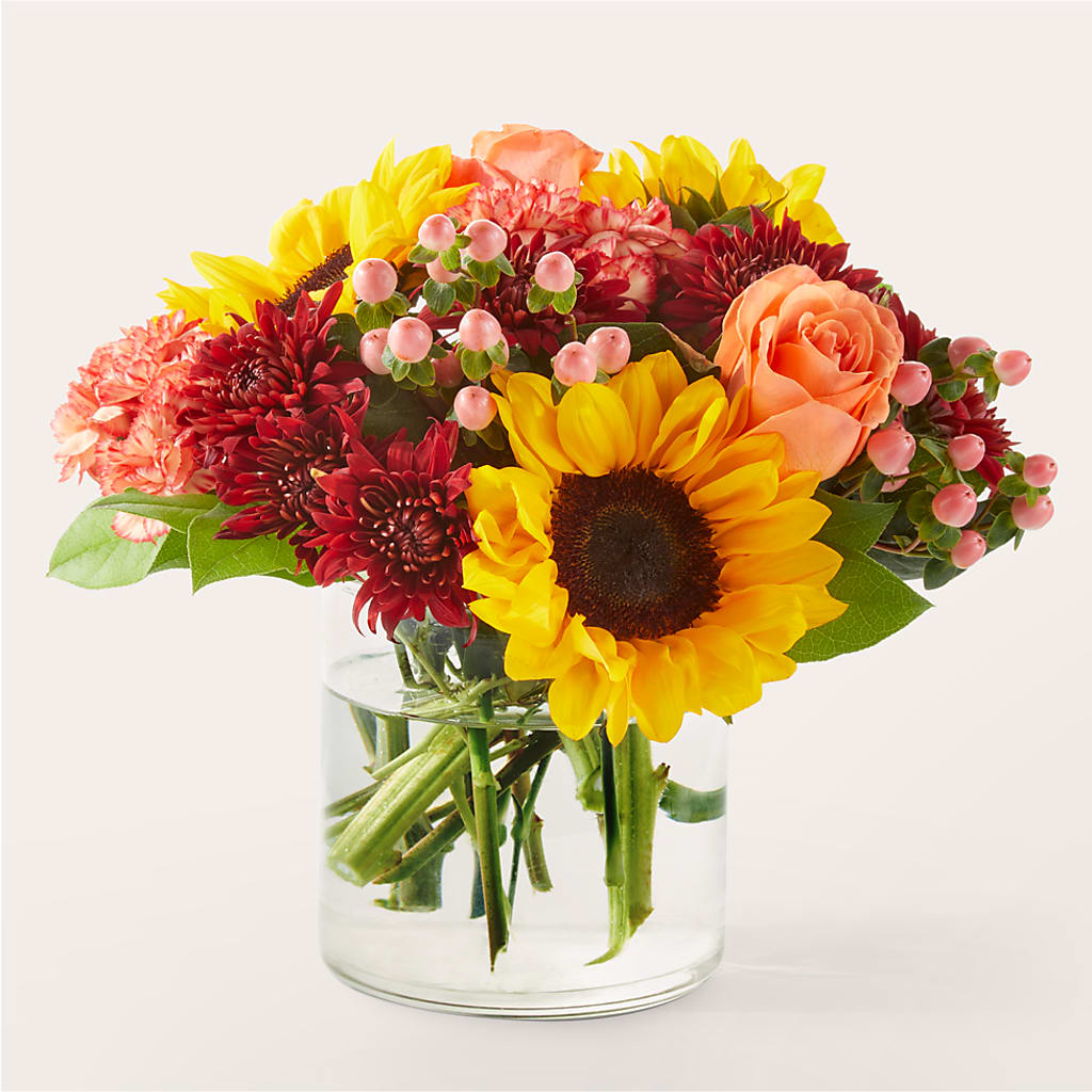 September Sunset Bouquet – Piedmont Florist, Piedmont MO