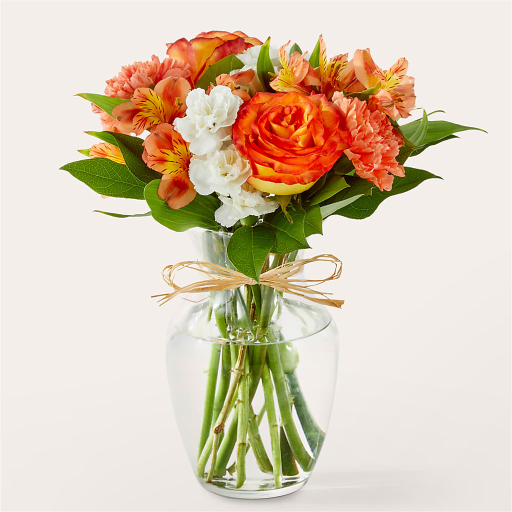 Apricot Glow Bouquet – Piedmont Florist, Piedmont MO