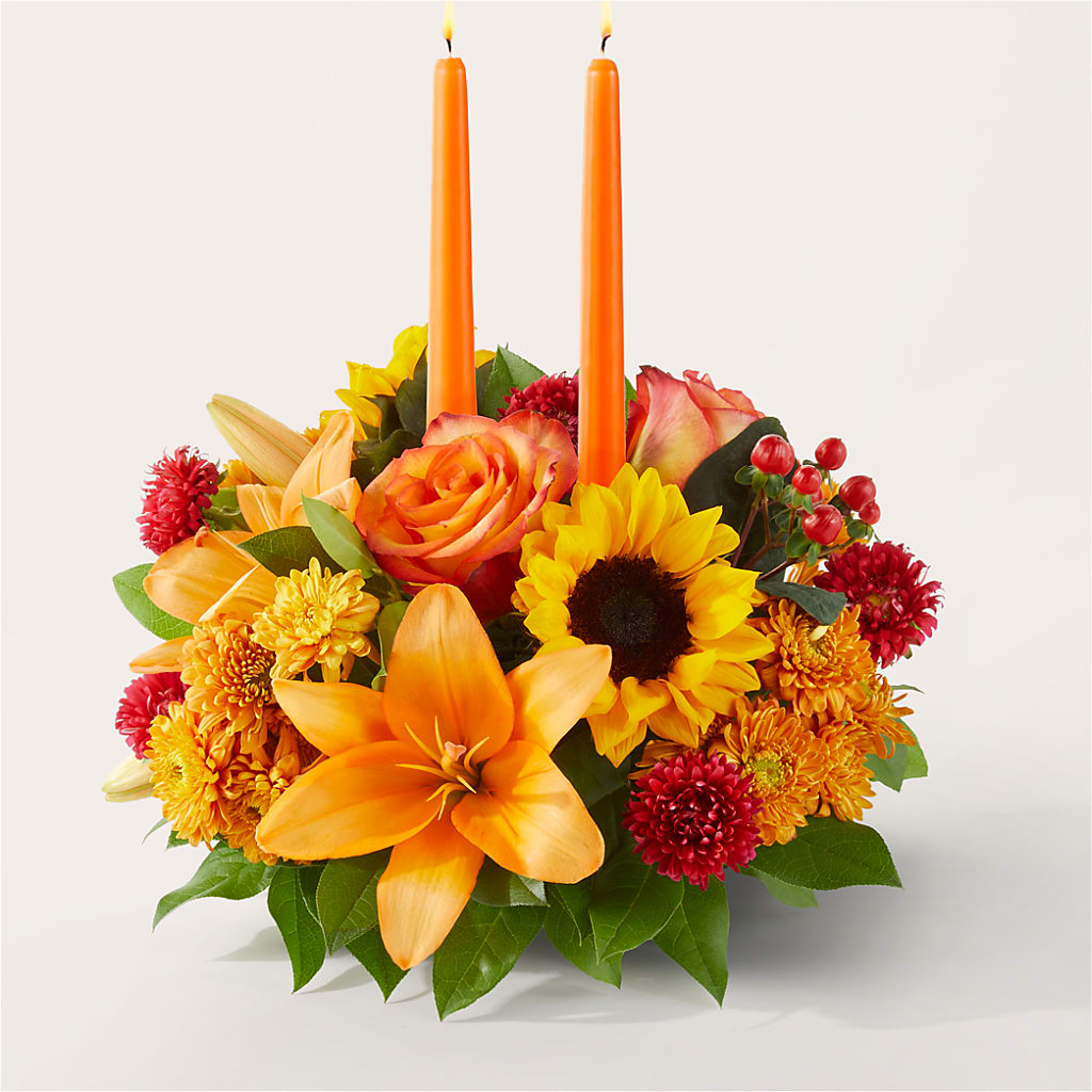 Grateful Centerpiece – Piedmont Florist, Piedmont MO