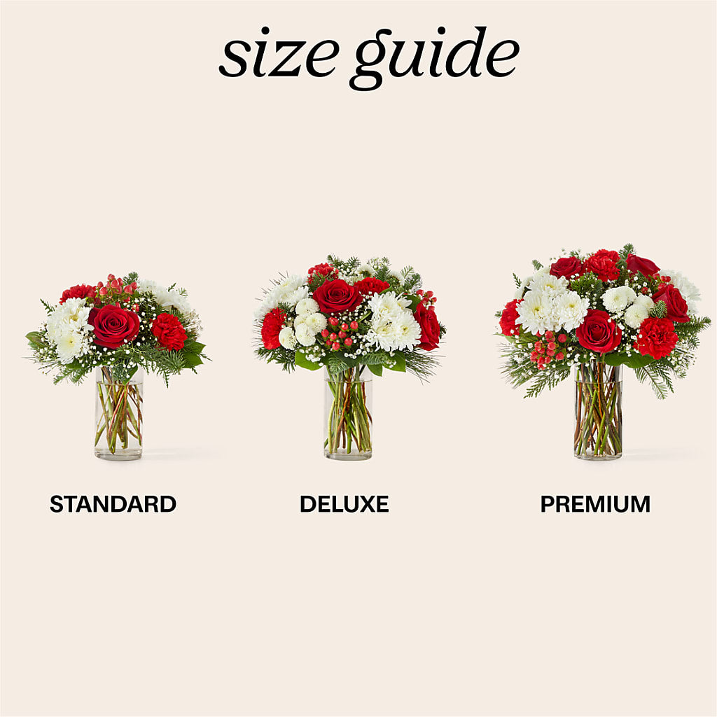 Chance of Flurries Bouquet – Piedmont Florist, Piedmont MO