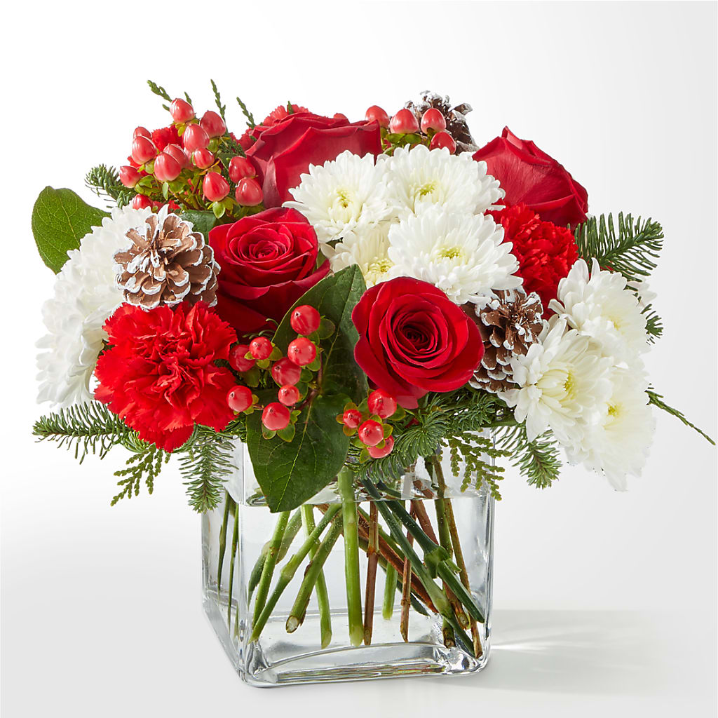 Snow Angel Bouquet – Piedmont Florist, Piedmont MO