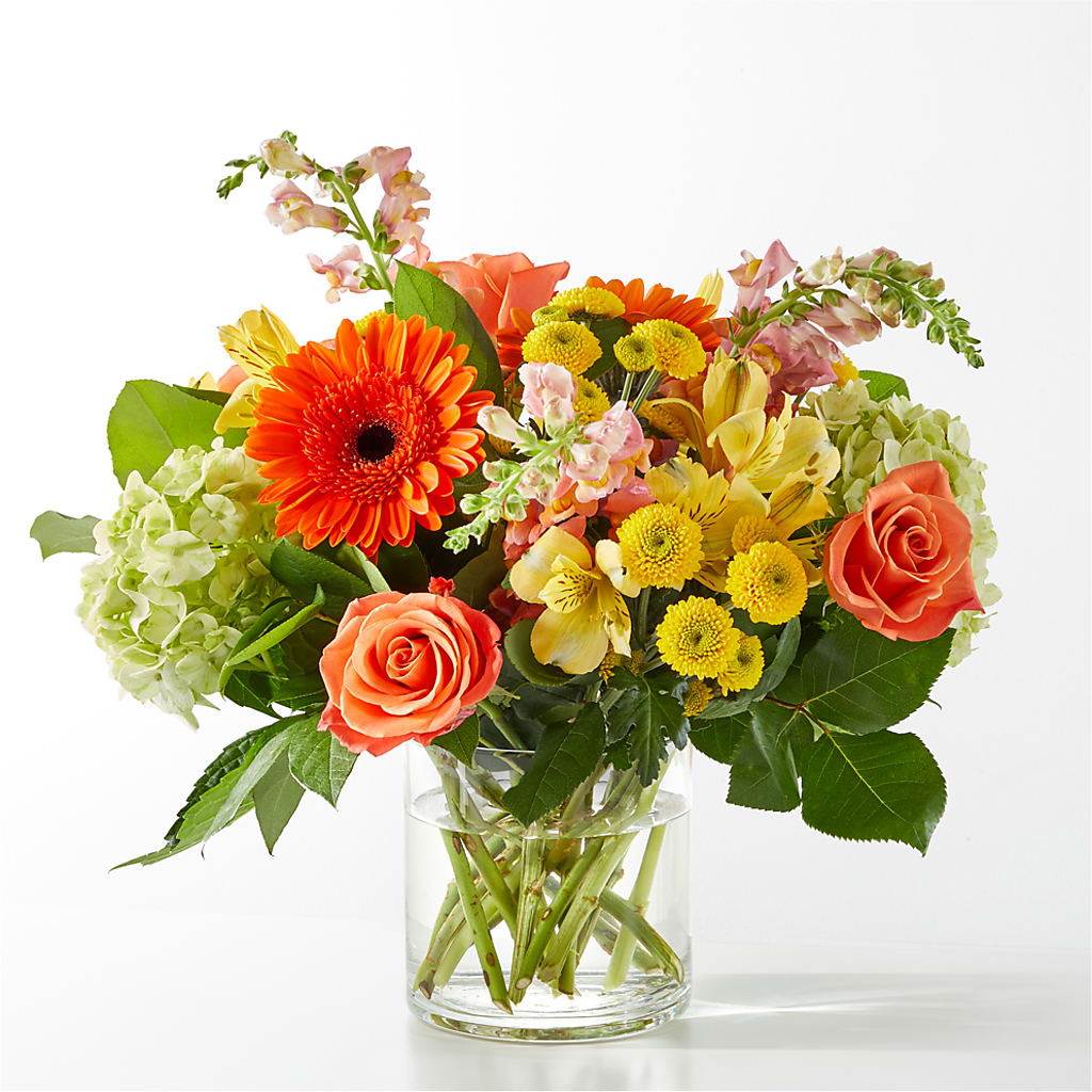 Autumn Sunshine Bouquet – Piedmont Florist, Piedmont MO