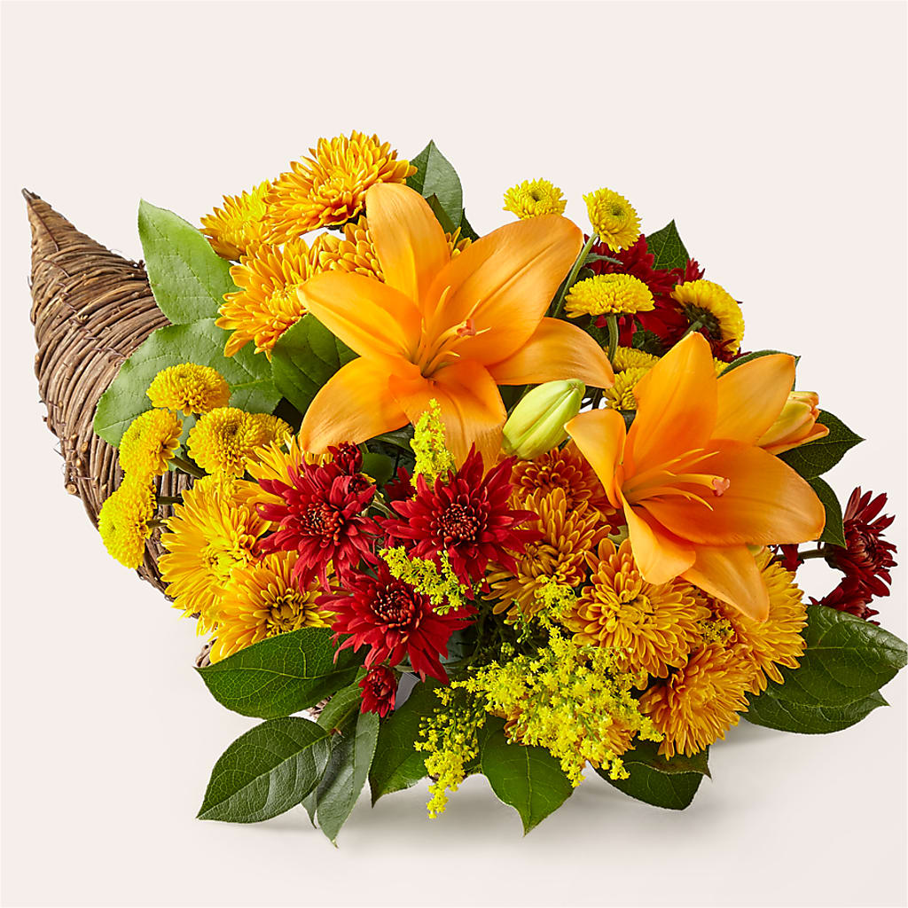 Feast of Color Cornucopia – Piedmont Florist, Piedmont MO