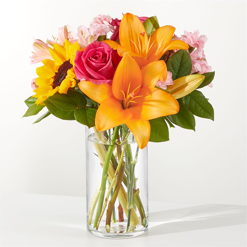 In Full Swing Bouquet – Piedmont Florist, Piedmont MO