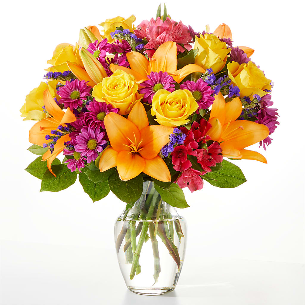 Colorful Visions Bouquet – Piedmont Florist, Piedmont MO