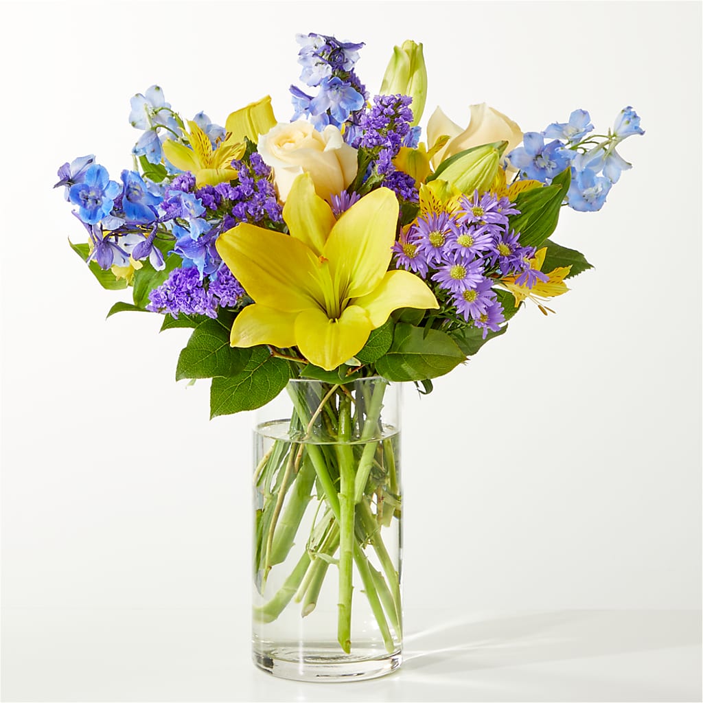 Limoncello Bouquet – Piedmont Florist, Piedmont MO