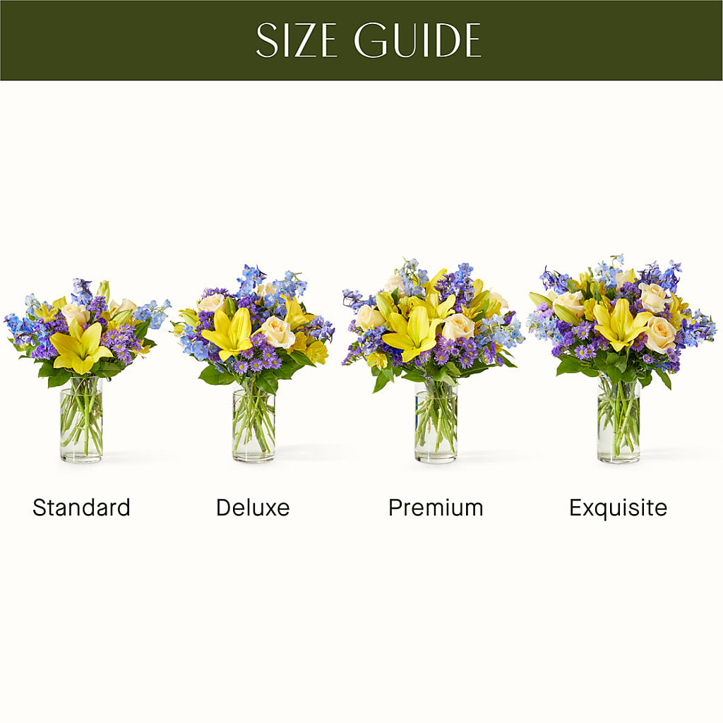 Limoncello Bouquet – Piedmont Florist, Piedmont MO