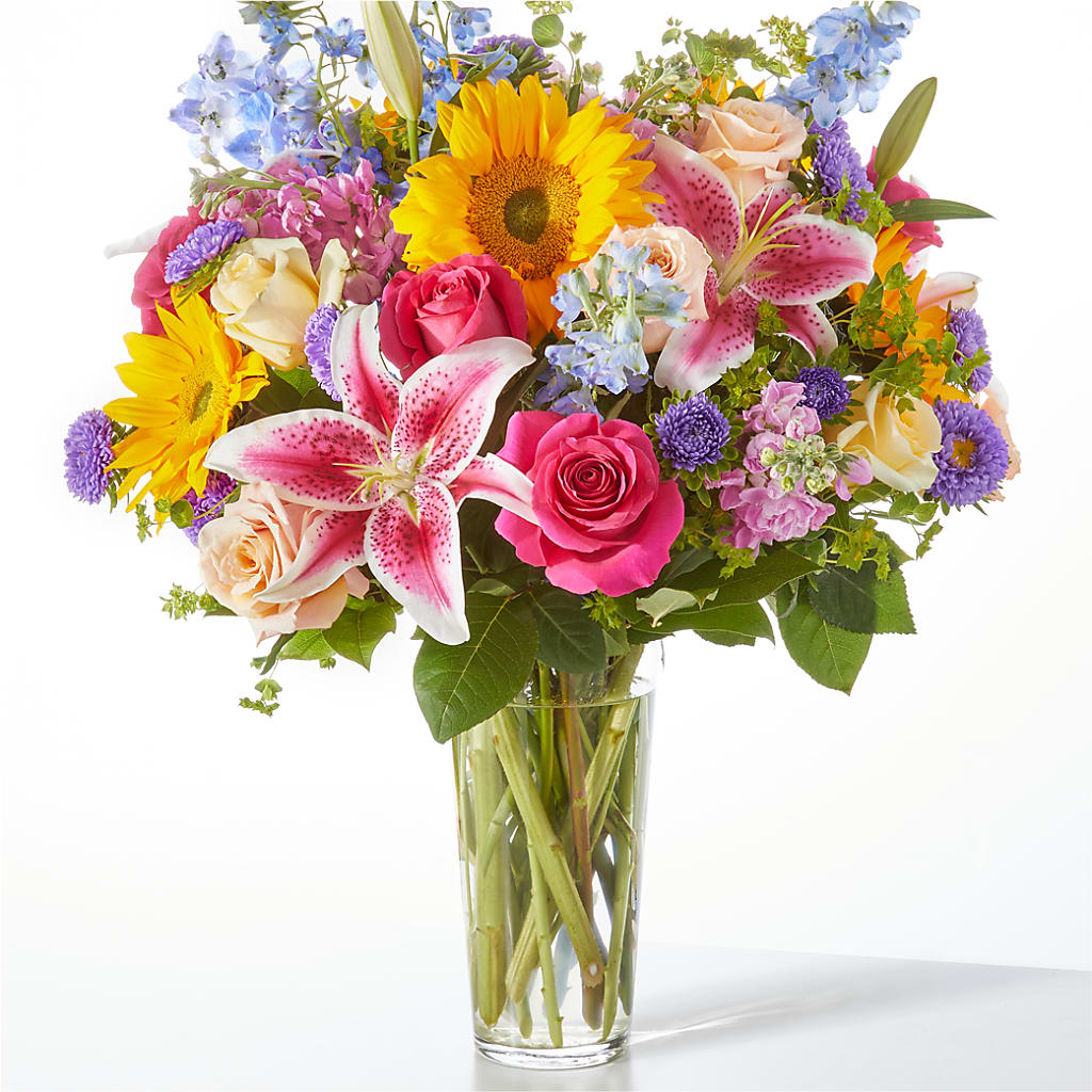 Dreamy Meadows Bouquet – Piedmont Florist, Piedmont MO