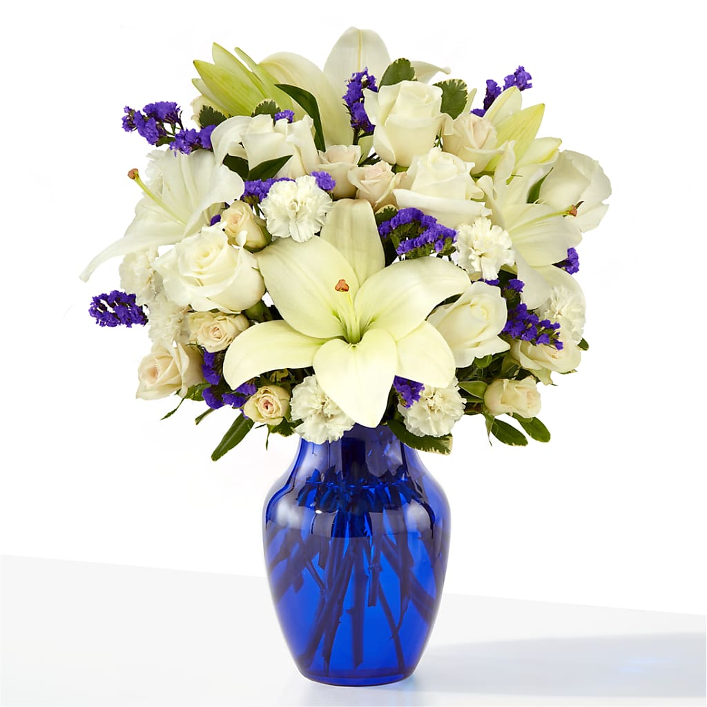 Sapphire Rush Bouquet – Piedmont Florist, Piedmont MO