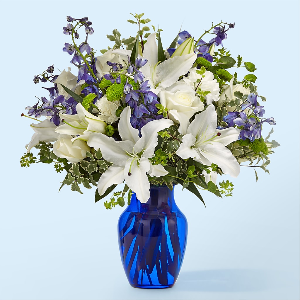 Santorini Bouquet – Piedmont Florist, Piedmont MO