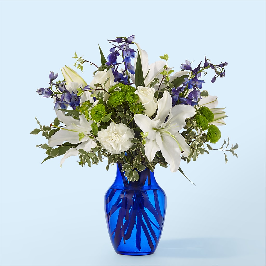 Santorini Bouquet – Piedmont Florist, Piedmont MO