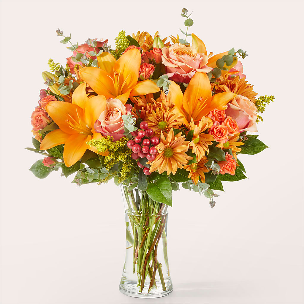 Harvest Hayride Bouquet – Piedmont Florist, Piedmont MO