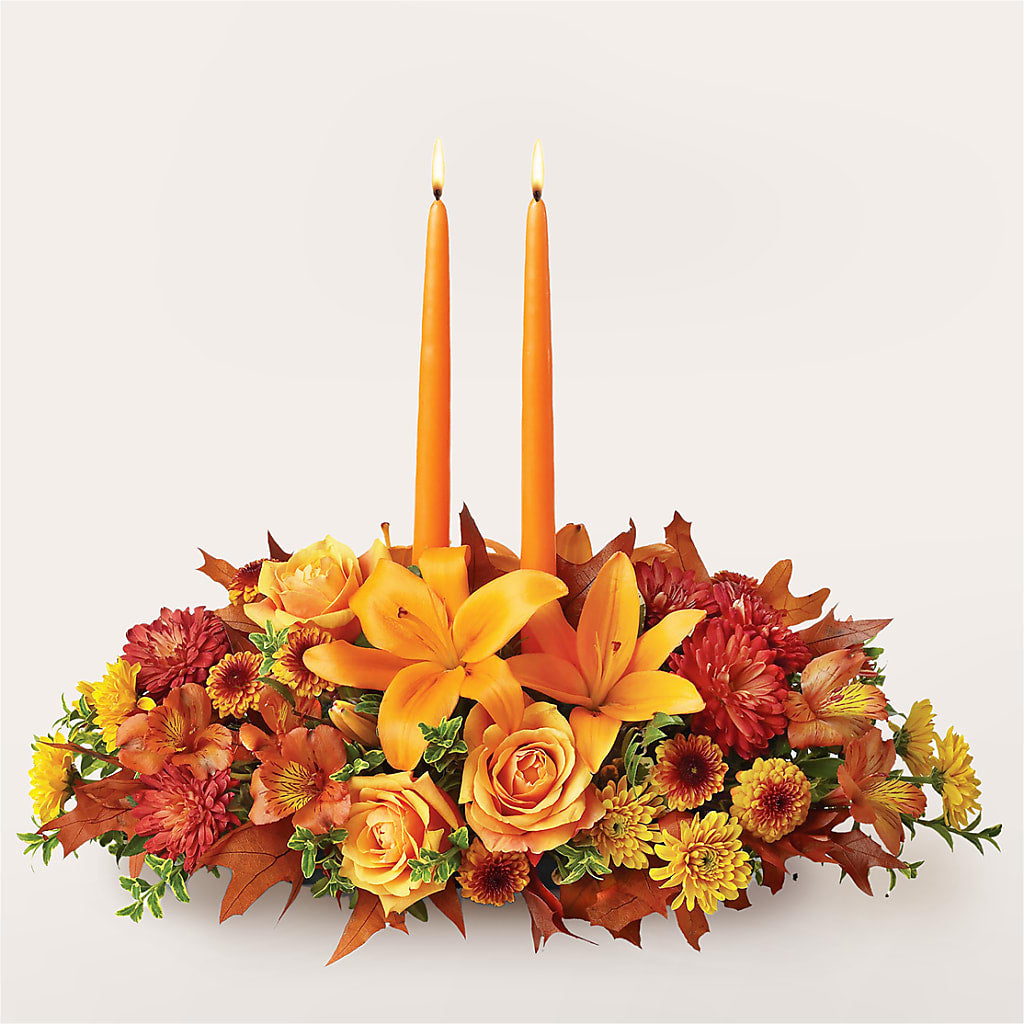 Traditions Centerpiece – Piedmont Florist, Piedmont MO
