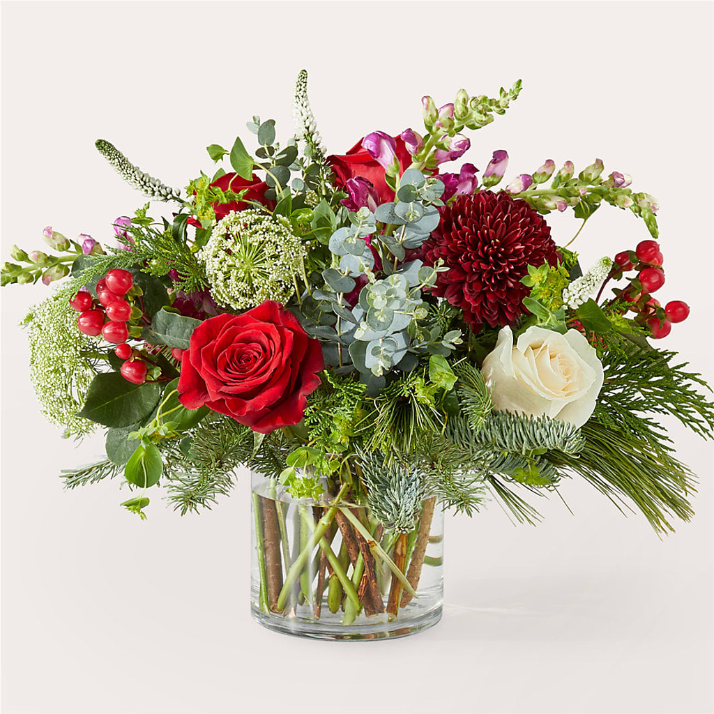 Cranberry Fizz Bouquet – Piedmont Florist, Piedmont MO