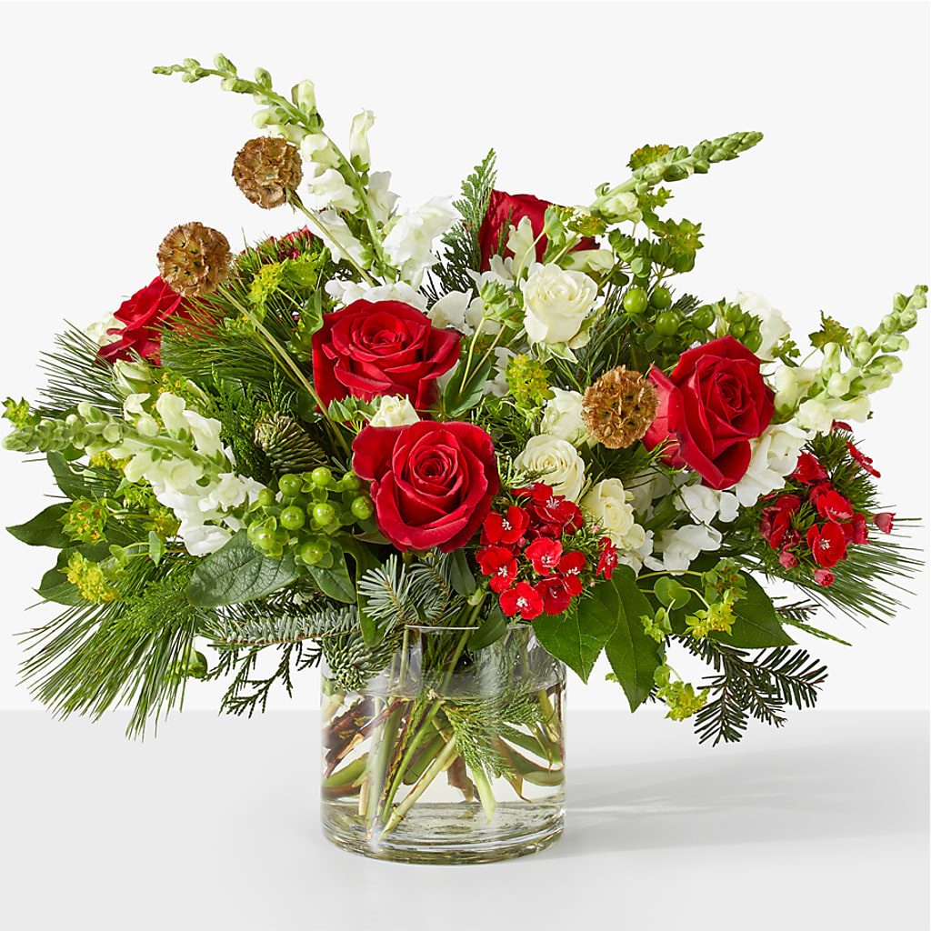 Deck the Halls Bouquet – Piedmont Florist, Piedmont MO