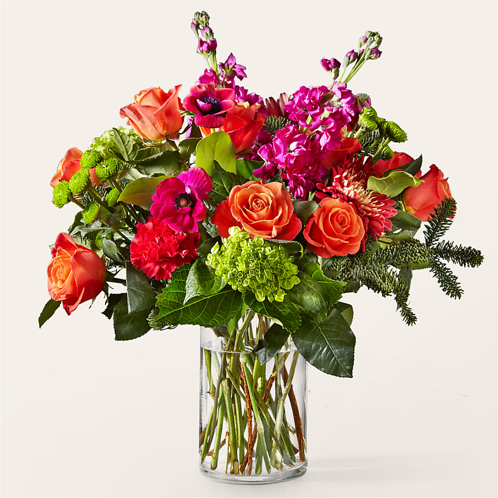 All the Tinsel Bouquet – Piedmont Florist, Piedmont MO