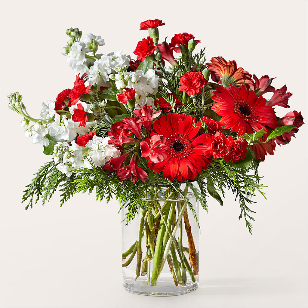 Holidaisy Bouquet – Piedmont Florist, Piedmont MO