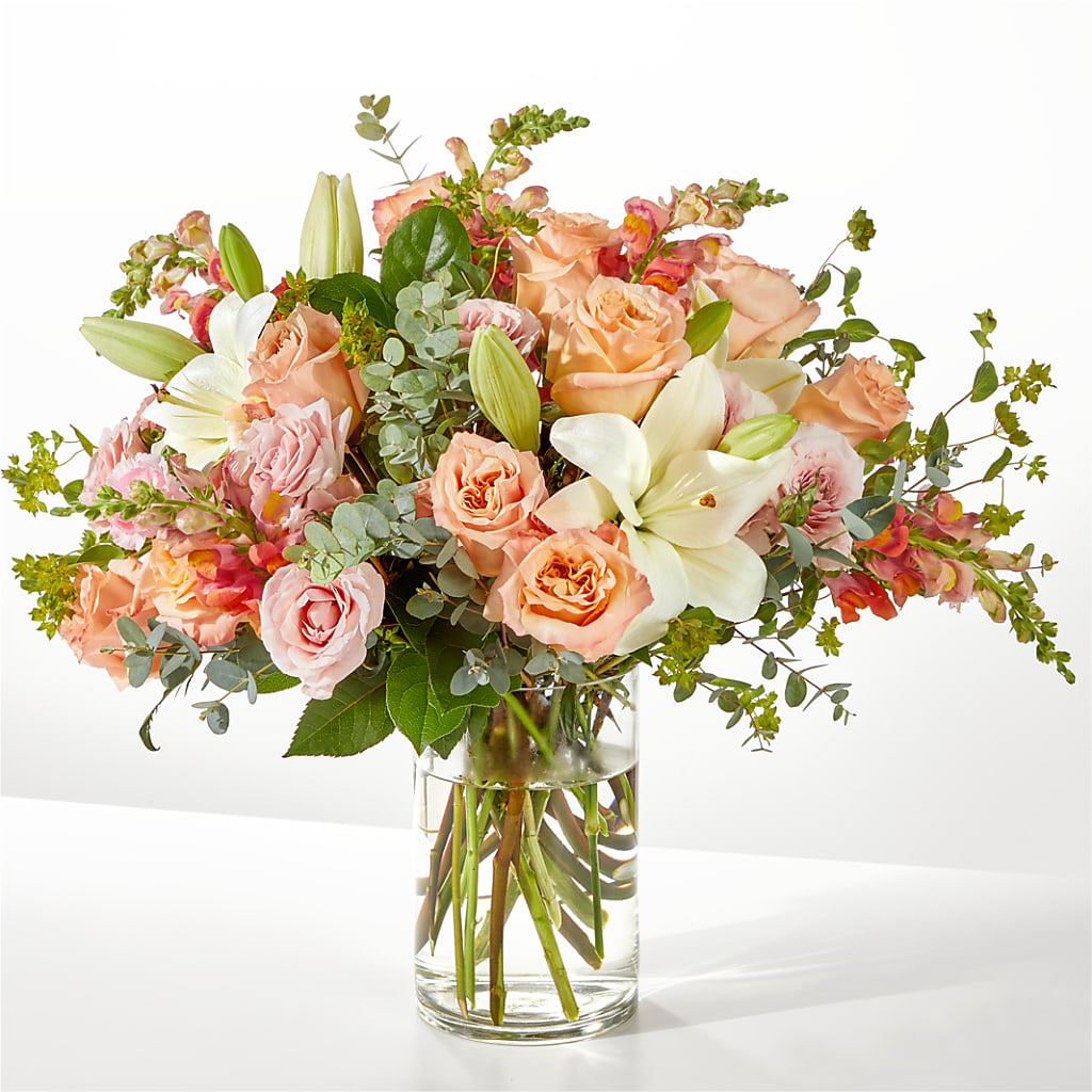 Grapefruit Splash Bouquet – Piedmont Florist, Piedmont MO