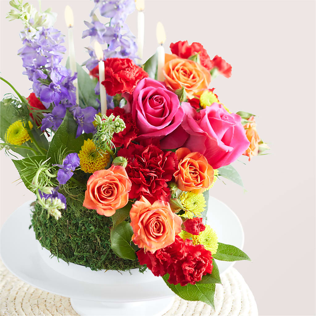 Best Year Yet Floral Cake – Piedmont Florist, Piedmont MO