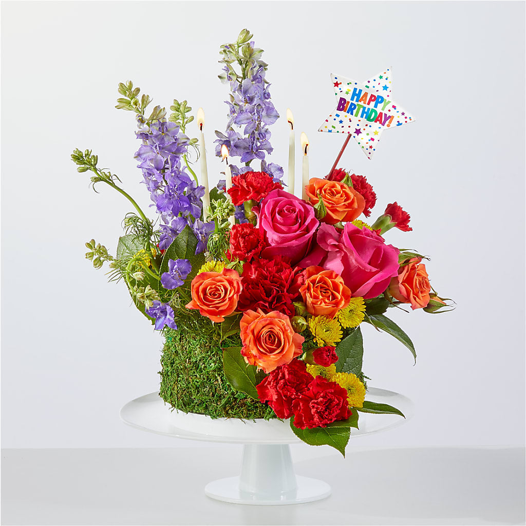 Best Year Yet Floral Cake – Piedmont Florist, Piedmont MO