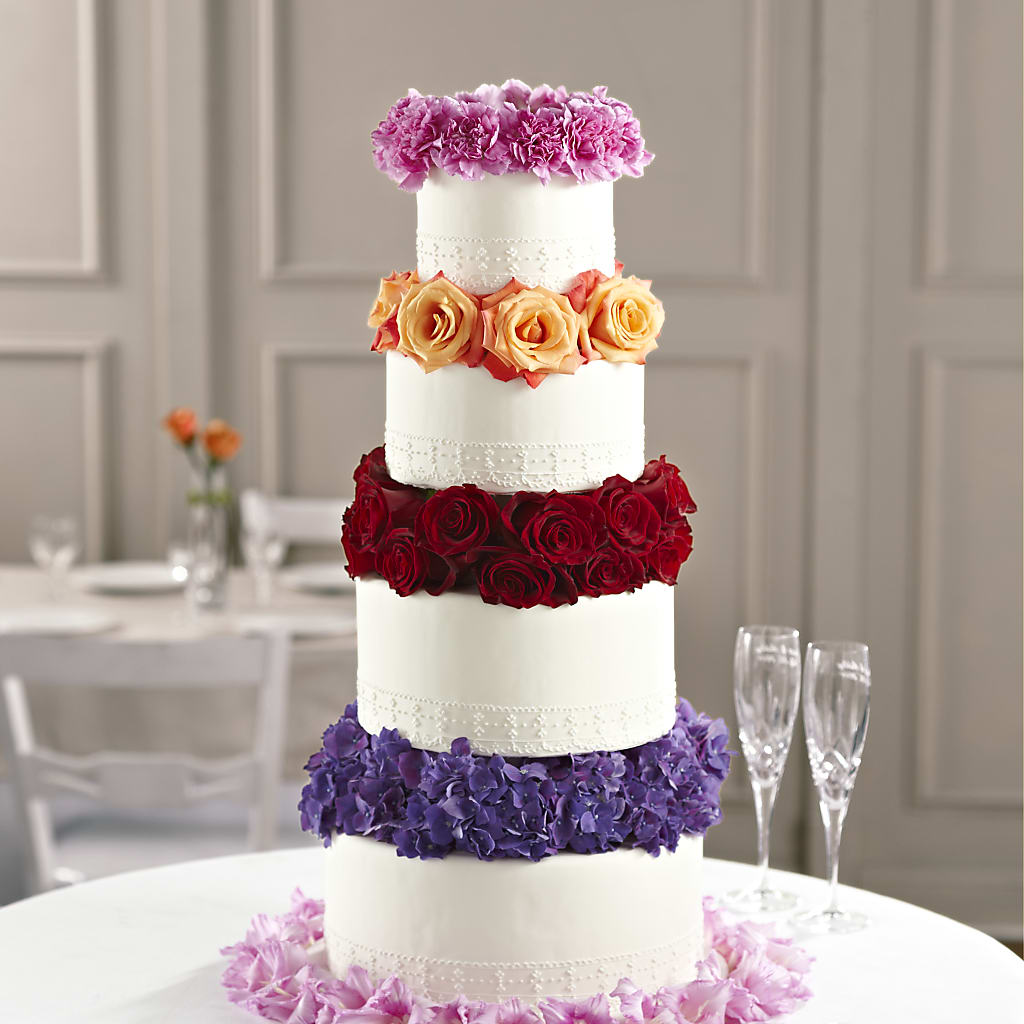 Infinite Love Cake Décor – Piedmont Florist, Piedmont MO